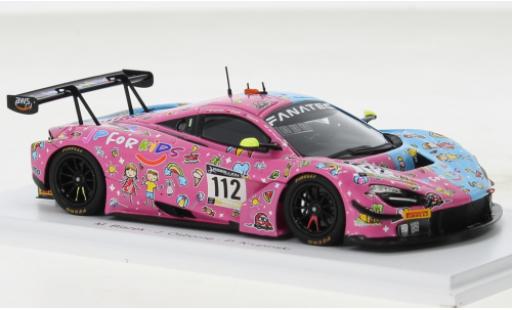 Miniature McLaren 720 1/43 Spark S GT3 No.112 JP Motorsport JP For Kids 1000km Paul Ricard 2022 McLaren 720 1/43 Spark S GT3 No.112 JP Motorsport JP For Kids 1000km Paul Ricard 2022 miniature