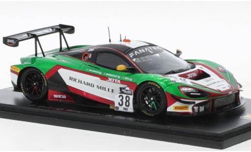 McLaren 720 1/43 Spark S GT3 No.38 JOTA 24h Spa 2021 miniature