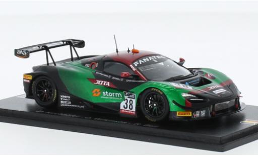 McLaren 720 1/43 Spark S GT3 No.38 JOTA 24h Spa 2022 miniature