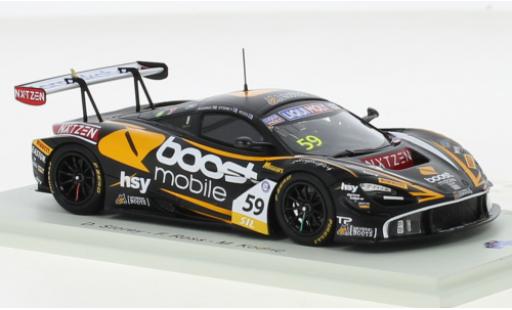 McLaren 720 1/43 Spark S GT3 No.59 59Racing 12h Bathurst 2020 miniature