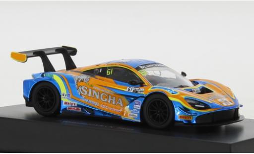 McLaren 720 1/64 Spark S GT3 No.61 ABSSA Motorsport Blancpain GT World Challenge Asia 2019 miniature