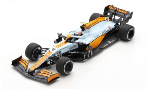 Miniature McLaren F1 1/18 Spark MCL35M No.4 Team Gulf Formel 1 GP Monaco 2021 McLaren F1 1/18 Spark MCL35M No.4 Team Gulf Formel 1 GP Monaco 2021 miniature