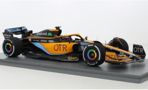 Miniature McLaren F1 1/43 Spark MCL36 No.3 Team Formel 1 GP Australien 2022 McLaren F1 1/43 Spark MCL36 No.3 Team Formel 1 GP Australien 2022 miniature