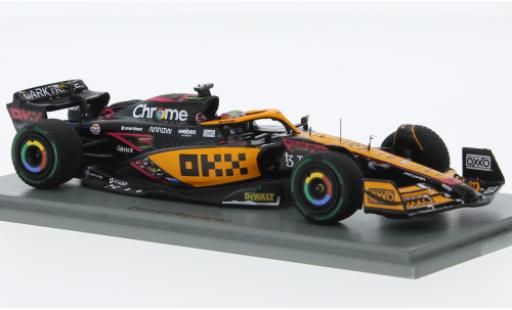 Miniature McLaren F1 1/43 Spark MCL36 No.3 Team formule 1 GP Singapur 2022 McLaren F1 1/43 Spark MCL36 No.3 Team formule 1 GP Singapur 2022 miniature