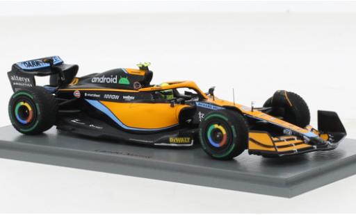 Miniature McLaren F1 1/43 Spark MCL36 No.4 Team Formel 1 GP Emilia-Romagna 2022 McLaren F1 1/43 Spark MCL36 No.4 Team Formel 1 GP Emilia-Romagna 2022 miniature