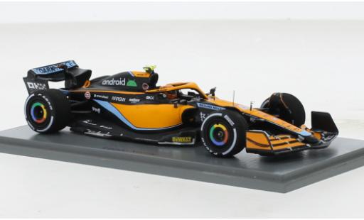 Miniature McLaren F1 1/43 Spark MCL36 No.4 Team Formel 1 GP Miami 2022 McLaren F1 1/43 Spark MCL36 No.4 Team Formel 1 GP Miami 2022 miniature