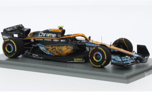 Miniature McLaren F1 1/43 Spark MCL36 No.4 Team formule 1 GP Abu Dhabi 2022 McLaren F1 1/43 Spark MCL36 No.4 Team formule 1 GP Abu Dhabi 2022 miniature