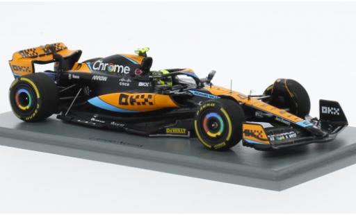 Miniature McLaren F1 1/43 Spark MCL60 No.4 Team formule 1 GP Australie 2023 McLaren F1 1/43 Spark MCL60 No.4 Team formule 1 GP Australie 2023 miniature