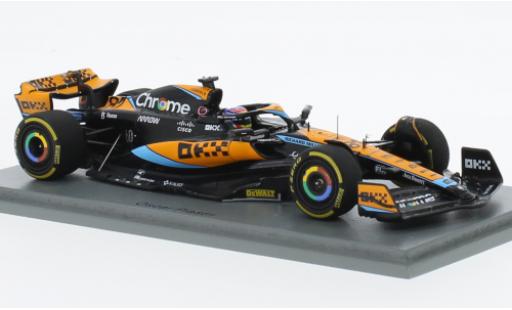 Miniature McLaren F1 1/43 Spark MCL60 No.81 Team formule 1 GP Australie 2023 McLaren F1 1/43 Spark MCL60 No.81 Team formule 1 GP Australie 2023 miniature
