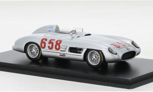 Miniature Mercedes 300 1/43 Spark SLR No.658 Mille Miglia 1955 Mercedes 300 1/43 Spark SLR No.658 Mille Miglia 1955 miniature