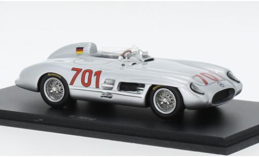 Miniature Mercedes 300 1/43 Spark SLR No.701 Mille Miglia 1955 Mercedes 300 1/43 Spark SLR No.701 Mille Miglia 1955 miniature