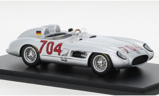 Miniature Mercedes 300 1/43 Spark SLR No.704 Mille Miglia 1955 Mercedes 300 1/43 Spark SLR No.704 Mille Miglia 1955 miniature