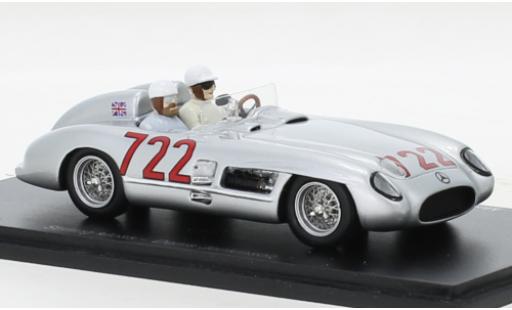 Miniature Mercedes 300 1/43 Spark SLR No.722 Mille Miglia 1955 Mercedes 300 1/43 Spark SLR No.722 Mille Miglia 1955 miniature