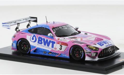 Miniature Mercedes AMG GT 1/43 Spark 3 No.3 Team GetSpeed BWT 24h Nürburgring 2022 Mercedes AMG GT 1/43 Spark 3 No.3 Team GetSpeed BWT 24h Nürburgring 2022 miniature
