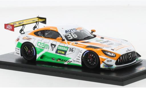 Miniature Mercedes AMG GT 1/43 Spark 3 No.36 AMG Team GetSpeed DTM 2021 Mercedes AMG GT 1/43 Spark 3 No.36 AMG Team GetSpeed DTM 2021 miniature