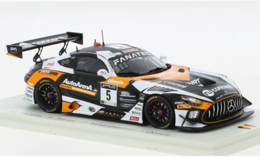 Miniature Mercedes AMG GT 1/43 Spark 3 No.5 HRT 24h Spa 2021 Mercedes AMG GT 1/43 Spark 3 No.5 HRT 24h Spa 2021 miniature