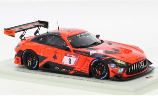 Miniature Mercedes AMG GT 1/43 Spark 3 No.8 GetSpeed Performance 24h Nuerburgring 2020 Mercedes AMG GT 1/43 Spark 3 No.8 GetSpeed Performance 24h Nuerburgring 2020 miniature