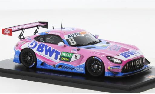 Miniature Mercedes AMG GT 1/43 Spark 3 No.8 AMG GruppeM Racing BWT DTM 2021 Mercedes AMG GT 1/43 Spark 3 No.8 AMG GruppeM Racing BWT DTM 2021 miniature