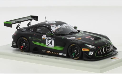 Miniature Mercedes AMG GT 1/43 Spark 3 No.84 HTP Motorsport 24h Spa 2020 Mercedes AMG GT 1/43 Spark 3 No.84 HTP Motorsport 24h Spa 2020 miniature