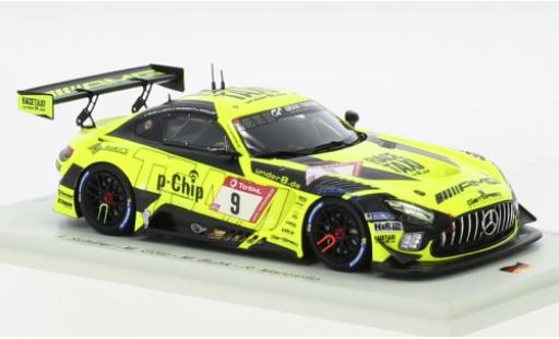 Miniature Mercedes AMG GT 1/43 Spark 3 No.9 Team GetSpeed 24h Nürburgring 2020 Mercedes AMG GT 1/43 Spark 3 No.9 Team GetSpeed 24h Nürburgring 2020 miniature