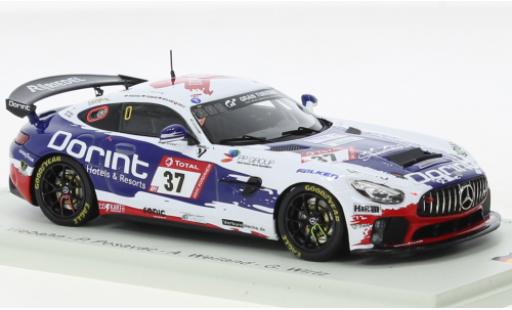 Miniature Mercedes AMG GT 1/43 Spark 4 No.37 Schnitzelalm Racing 24h Nürburgring 2021 Mercedes AMG GT 1/43 Spark 4 No.37 Schnitzelalm Racing 24h Nürburgring 2021 miniature