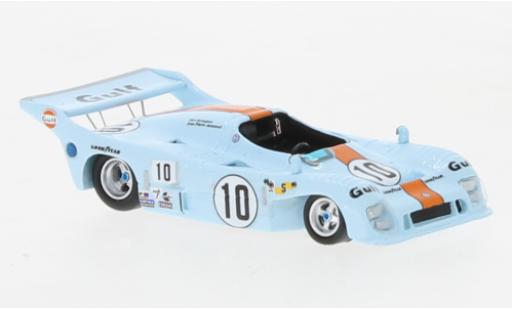 Miniature Mirage GR8 1/87 Spark RHD No.10 Gulf 24h Le Mans 1975 Mirage GR8 1/87 Spark RHD No.10 Gulf 24h Le Mans 1975 miniature
