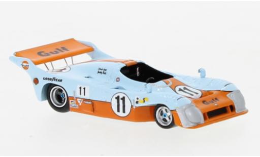 Miniature Mirage GR8 1/87 Spark RHD No.11 Gulf 24h Le Mans 1975 Mirage GR8 1/87 Spark RHD No.11 Gulf 24h Le Mans 1975 miniature