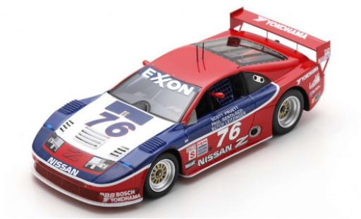 Miniature Nissan 300 1/43 Spark ZX Turbo No.76 IMSA 24h Daytona 1994 Nissan 300 1/43 Spark ZX Turbo No.76 IMSA 24h Daytona 1994 miniature