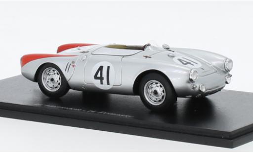 Miniature Porsche 550 1/43 Spark No.41 24h Le Mans 1954 Porsche 550 1/43 Spark No.41 24h Le Mans 1954 miniature