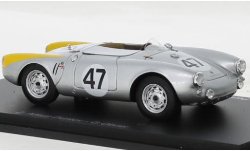 Miniature Porsche 550 1/43 Spark No.47 24h Le Mans 1954 Porsche 550 1/43 Spark No.47 24h Le Mans 1954 miniature