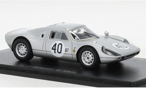 Miniature Porsche 904 1965 1/43 Spark GTS No.40 12h Sebring Porsche 904 1965 1/43 Spark GTS No.40 12h Sebring miniature