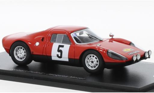 Miniature Porsche 904 1/43 Spark GTS No.5 Rallye - Routes du Nord 1967 Porsche 904 1/43 Spark GTS No.5 Rallye - Routes du Nord 1967 miniature