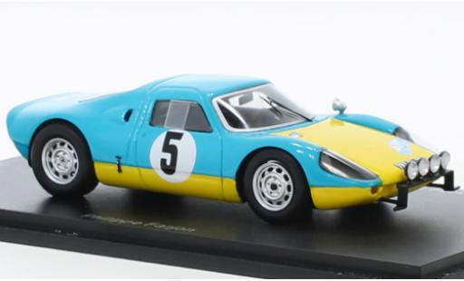 Miniature Porsche 904 1/43 Spark GTS No.5 Vainqueur Rallye d Elbeuf 1967 Porsche 904 1/43 Spark GTS No.5 Vainqueur Rallye d Elbeuf 1967 miniature