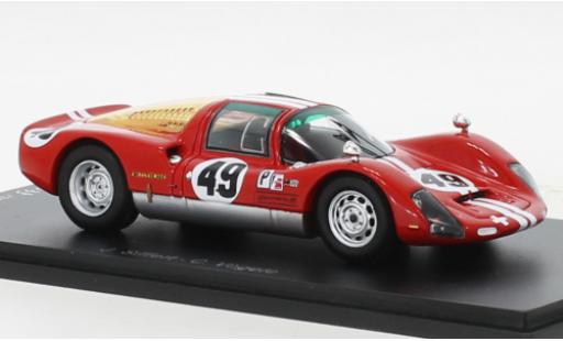 Miniature Porsche 906 1/43 Spark No.49 12h Sebring 1966 Porsche 906 1/43 Spark No.49 12h Sebring 1966 miniature