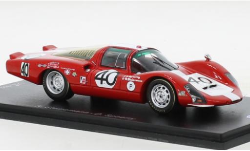 Miniature Porsche 906 1/43 Spark LH No.40 12h Sebring 1967 Porsche 906 1/43 Spark LH No.40 12h Sebring 1967 miniature