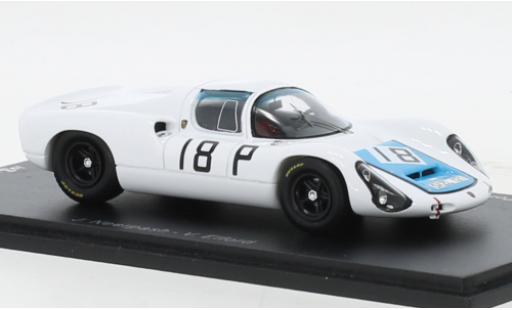 Miniature Porsche 910 1/43 Spark No.18 1000 Km Nürburgring 1967 Porsche 910 1/43 Spark No.18 1000 Km Nürburgring 1967 miniature