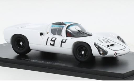 Miniature Porsche 910 1/43 Spark No.19 1000 Km Nürburgring 1967 Porsche 910 1/43 Spark No.19 1000 Km Nürburgring 1967 miniature