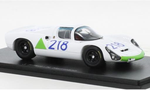 Miniature Porsche 910 1/43 Spark No.218 Targa Florio 1967 Porsche 910 1/43 Spark No.218 Targa Florio 1967 miniature