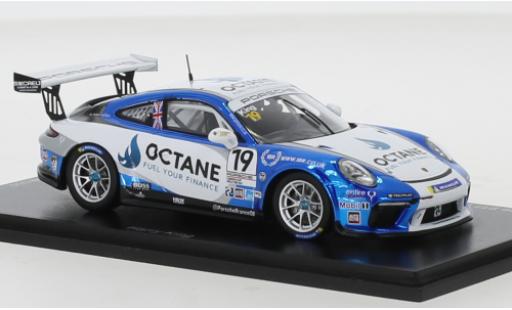 Miniature Porsche 992 GT3 1/43 Spark 911 (991) Cup No.19 Carrera Cup Great Britain 2020 Porsche 992 GT3 1/43 Spark 911 (991) Cup No.19 Carrera Cup Great Britain 2020 miniature