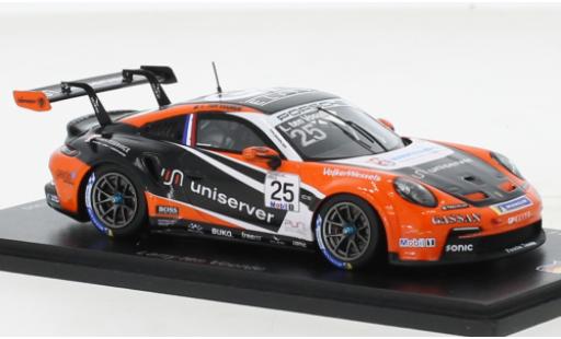 Porsche 991 GT3 Cup 1/43 Spark 911  No.25 Carrera Cup Deutschland 2021 miniature