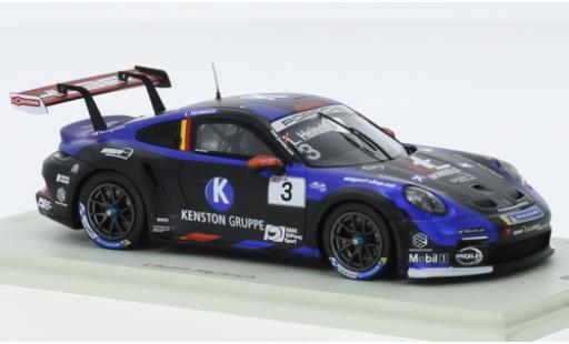 Porsche 991 GT3 Cup 1/43 Spark 911  No.3 Carrera Cup Allemagne 2022 miniature