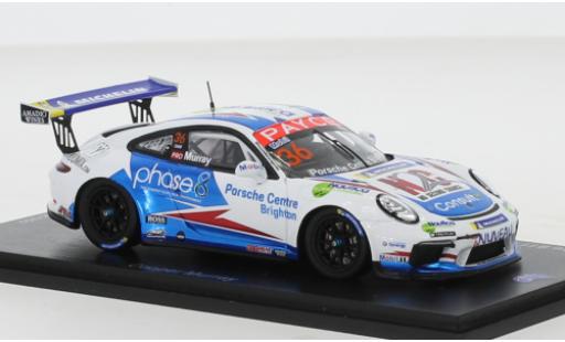 Miniature Porsche 992 GT3 1/43 Spark 911 (991) Cup No.36 Carrera Cup Australia 2020 Porsche 992 GT3 1/43 Spark 911 (991) Cup No.36 Carrera Cup Australia 2020 miniature