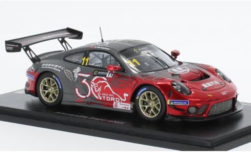 Miniature Porsche 991 GT3 R 1/43 Spark 911  No.11 Toro Racing GT Cup Macau 2022 Porsche 991 GT3 R 1/43 Spark 911  No.11 Toro Racing GT Cup Macau 2022 miniature