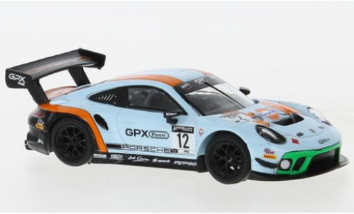 Miniature Porsche 991 GT3 R 1/64 Spark 911  No.12 GPX Racing The Diamond Porsche 991 GT3 R 1/64 Spark 911  No.12 GPX Racing The Diamond miniature