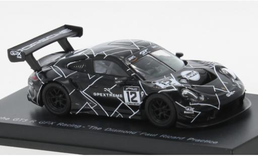 Miniature Porsche 991 GT3 R 1/64 Spark 911  No.12 GPX Racing The Diamond Test Paul Ricard Porsche 991 GT3 R 1/64 Spark 911  No.12 GPX Racing The Diamond Test Paul Ricard miniature