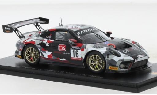 Miniature Porsche 991 GT3 R 1/43 Spark 911  No.16 Earl Bamber Motorsport 24h Spa 2022 Porsche 991 GT3 R 1/43 Spark 911  No.16 Earl Bamber Motorsport 24h Spa 2022 miniature