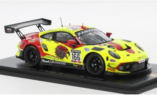 Miniature Porsche 991 GT3 R 1/43 Spark 911  No.166 Haegeli By T2 Racing 24h Spa 2021 Porsche 991 GT3 R 1/43 Spark 911  No.166 Haegeli By T2 Racing 24h Spa 2021 miniature