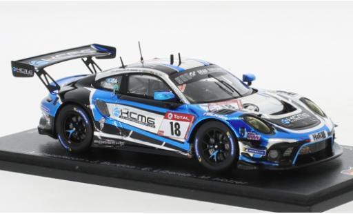 Miniature Porsche 991 GT3 R 1/43 Spark 911  No.18 KCMG 24h Nuerburgring 2021 Porsche 991 GT3 R 1/43 Spark 911  No.18 KCMG 24h Nuerburgring 2021 miniature