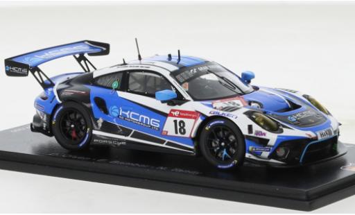 Miniature Porsche 991 GT3 R 1/43 Spark 911  No.18 KCMG 24h Nürburgring 2022 Porsche 991 GT3 R 1/43 Spark 911  No.18 KCMG 24h Nürburgring 2022 miniature