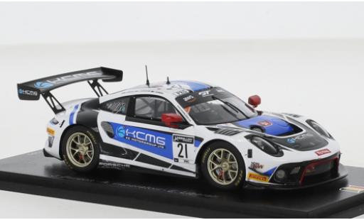 Miniature Porsche 992 GT3 R 1/43 Spark 911 (991) No.21 KCMG 24h Spa 2020 Porsche 992 GT3 R 1/43 Spark 911 (991) No.21 KCMG 24h Spa 2020 miniature